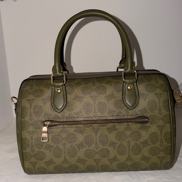 Coach Rowan Satchel Bag - Picture 5 of 10
